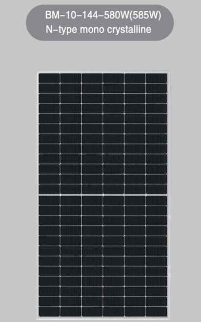 BM-10-144-580W PV module technical sheet